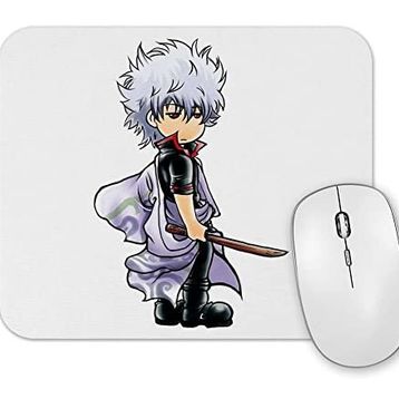 Baskı Dükkanı Gintama Gintoki Mouse Pad