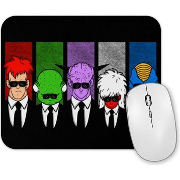 Baskı Dükkanı Ginyu Force Reservoir Ginyu Mouse Pad