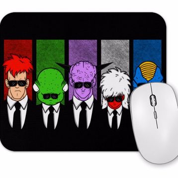 Baskı Dükkanı Ginyu Force Reservoir Ginyu Mouse Pad