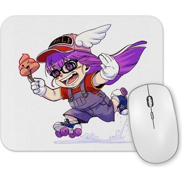 Baskı Dükkanı Girl in Line Mouse Pad