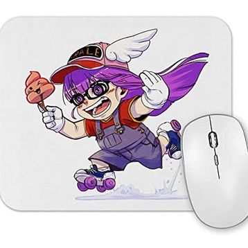 Baskı Dükkanı Girl in Line Mouse Pad