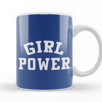 Baskı Dükkanı Girl Power Dance Kupa
