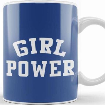Baskı Dükkanı Girl Power Dance Kupa