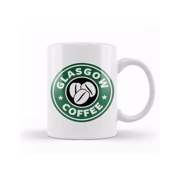 Baskı Dükkanı Glasgow Coffee Kupa Bardak