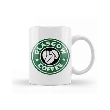 Baskı Dükkanı Glasgow Coffee Kupa Bardak