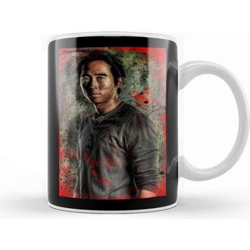 Baskı Dükkanı Glenn Rhee Red Kupa Bardak