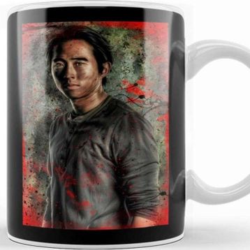 Baskı Dükkanı Glenn Rhee Red Kupa Bardak