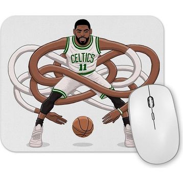 Baskı Dükkanı Gnarly Kyrie Celtics Mouse Pad