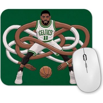 Baskı Dükkanı Gnarly Kyrie Celtics Mouse Pad
