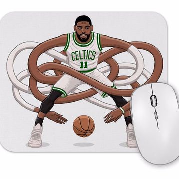 Baskı Dükkanı Gnarly Kyrie Celtics Mouse Pad