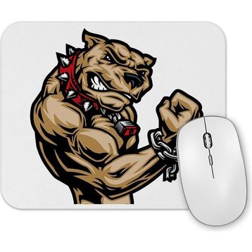 Baskı Dükkanı Go Hard Or Go Home Mouse Pad