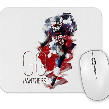 Baskı Dükkanı Go Panthers Mouse Pad