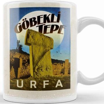 Baskı Dükkanı Göbekli Tepe Kupa