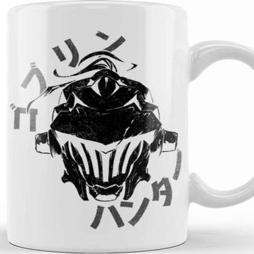 Baskı Dükkanı Goblin Slayer Anime Goblin Hunter Kupa