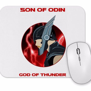 Baskı Dükkanı God of Thunder Mouse Pad