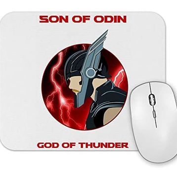 Baskı Dükkanı God of Thunder Mouse Pad