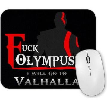 Baskı Dükkanı God of War 01 Mouse Pad