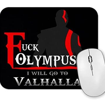 Baskı Dükkanı God of War 01 Mouse Pad