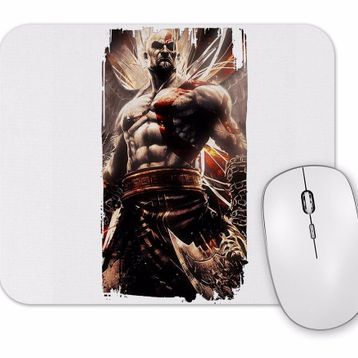 Baskı Dükkanı God of War 02 Mouse Pad
