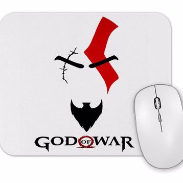 Baskı Dükkanı God of War 02 Mouse Pad