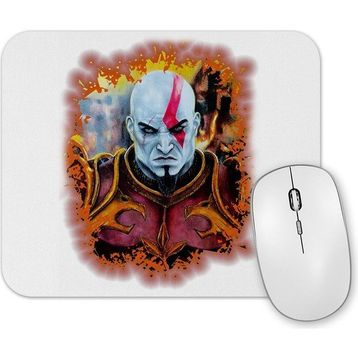 Baskı Dükkanı God of War 03 Mouse Pad