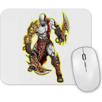 Baskı Dükkanı God of War 05 Mouse Pad