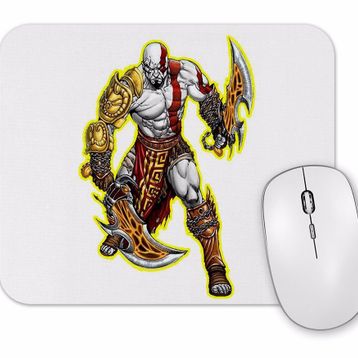 Baskı Dükkanı God of War 05 Mouse Pad