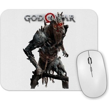Baskı Dükkanı God of War 4 Mouse Pad
