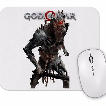 Baskı Dükkanı God of War 4 Mouse Pad
