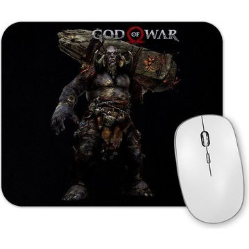 Baskı Dükkanı God of War Troll Mouse Pad