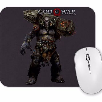 Baskı Dükkanı God of War Troll Mouse Pad