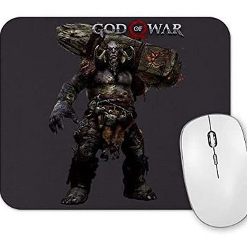 Baskı Dükkanı God of War Troll Mouse Pad