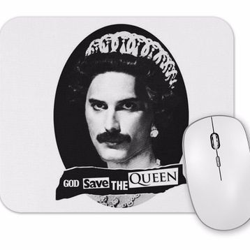 Baskı Dükkanı God Save the Queen 01 Mouse Pad