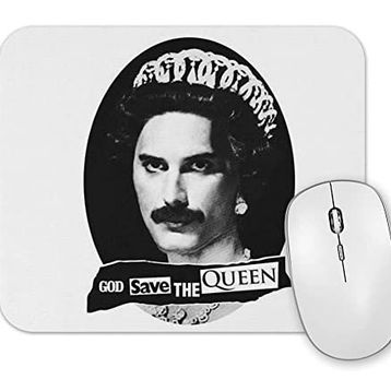 Baskı Dükkanı God Save the Queen 01 Mouse Pad
