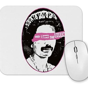 Baskı Dükkanı God Save the Queen Mouse Pad