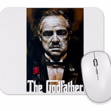 Baskı Dükkanı Godfather Mouse Pad