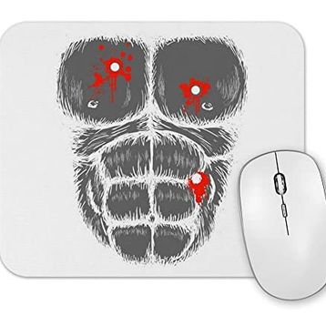 Baskı Dükkanı Gogus Vücüt Gosterili Mouse Pad