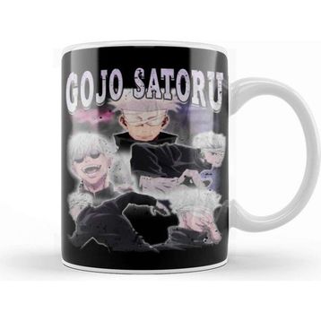 Baskı Dükkanı Gojo Satoru 01 Kupa Bardak