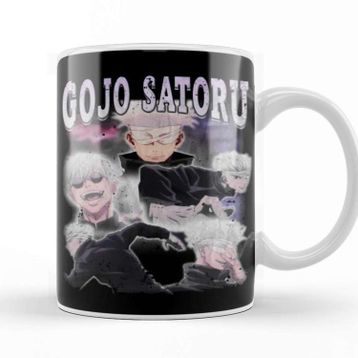Baskı Dükkanı Gojo Satoru 01 Kupa Bardak