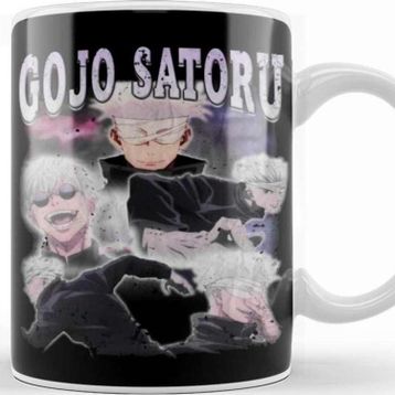 Baskı Dükkanı Gojo Satoru 01 Kupa Bardak