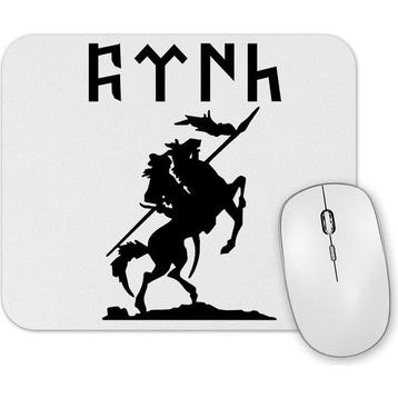 Baskı Dükkanı Goktürk Alfabesi Tuğ Mouse Pad