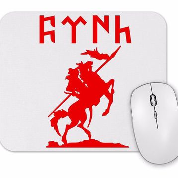 Baskı Dükkanı Goktürk Alfabesi Tuğ Mouse Pad