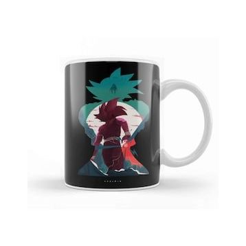 Baskı Dükkanı Goku 01 Kupa Bardak