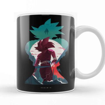 Baskı Dükkanı Goku 01 Kupa Bardak