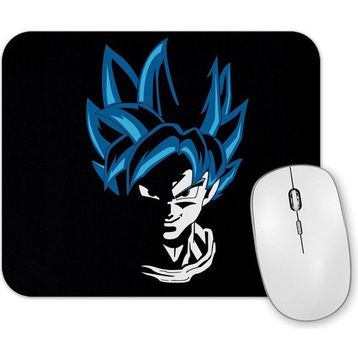 Baskı Dükkanı Goku Blue Mouse Pad