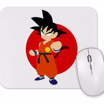 Baskı Dükkanı Goku Criança Mouse Pad