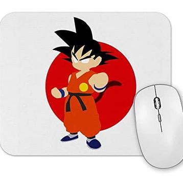 Baskı Dükkanı Goku Criança Mouse Pad