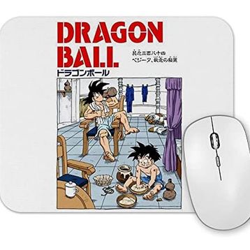 Baskı Dükkanı Goku E Gohan Saga Cell Mouse Pad