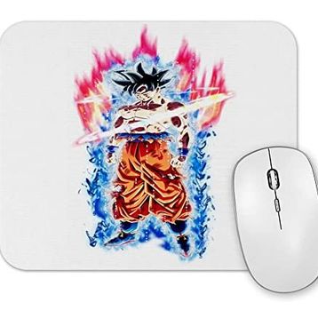 Baskı Dükkanı Goku E Jiren Universe Tournament Mouse Pad