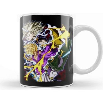 Baskı Dükkanı Goku Gohan And Cell Kupa Bardak